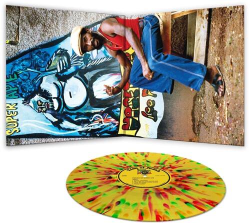 Lee Perry Scratch - El regreso del supersimio (Vinilo salpicado)