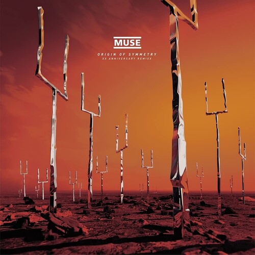 Muse - ORIGIN OF SYMMETRY RemiXX Aniversario (Vinilo)