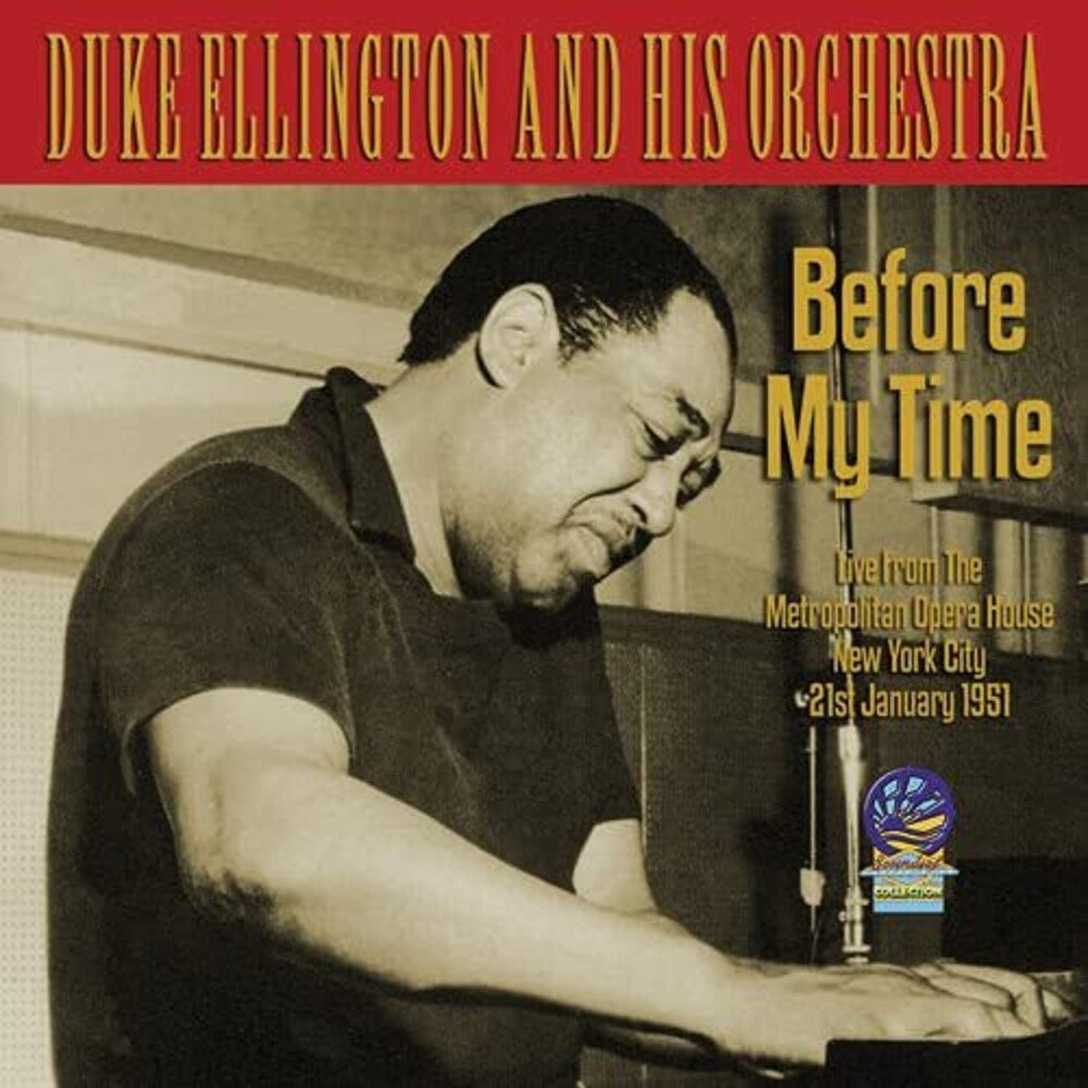 the album cover for Duke Ellington - Before My Time