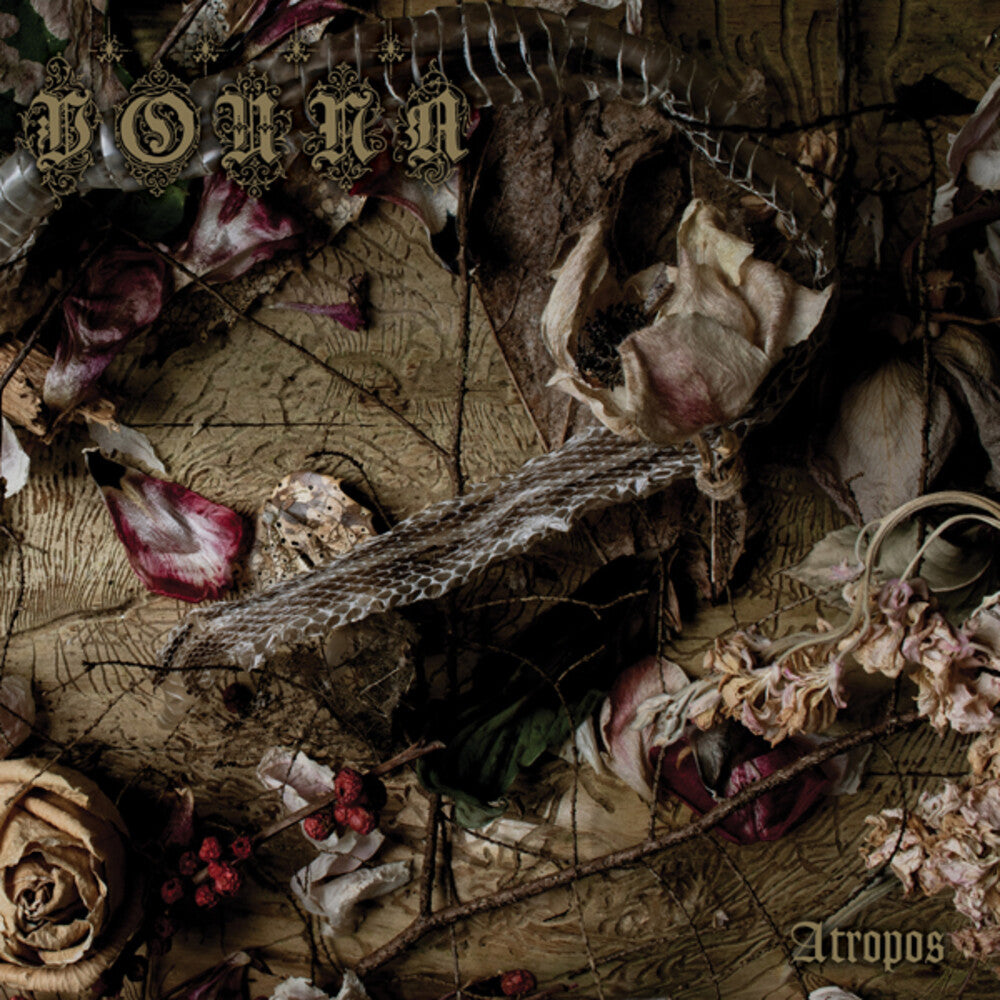 the album cover for Vouna - Atropos