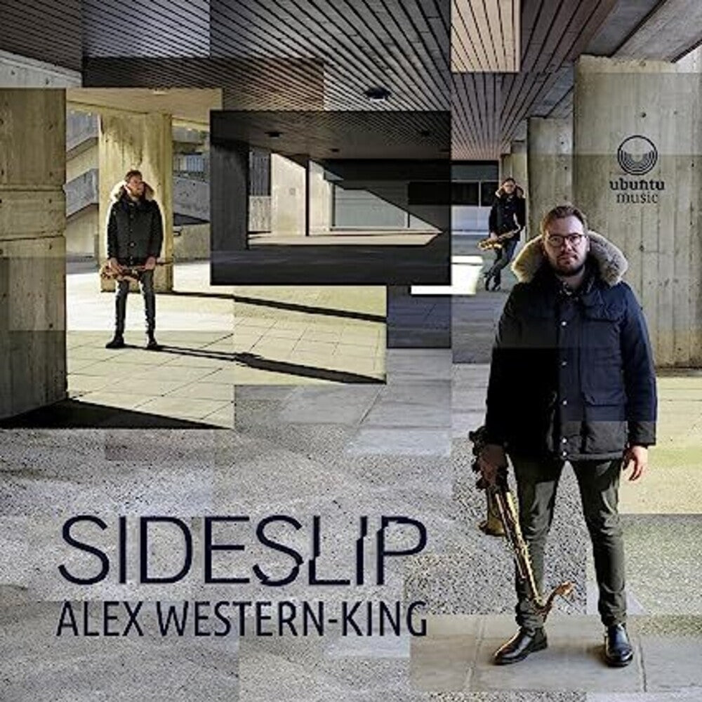 the album cover for Western-Alex King - Sideslip (Uk)