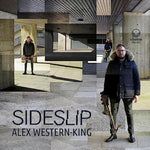 the album cover for Western-Alex King - Sideslip (Uk)