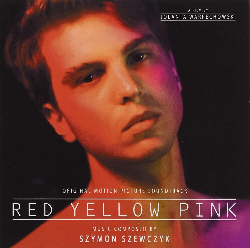 the album cover for Szymon Szewczyk(Ita) - Red Yellow Pink / O.S.T. (Ita)