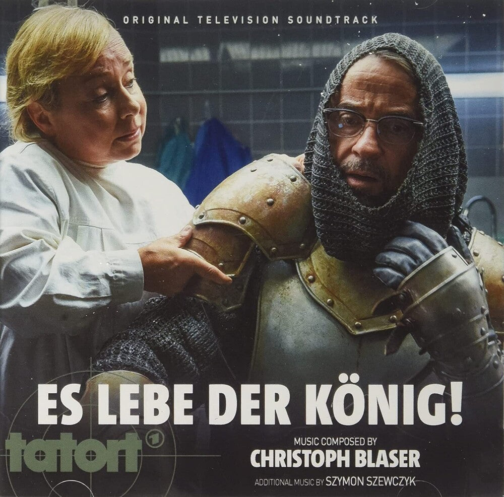 the album cover for Christoph Blaser(Ita) - Tatort: Es Lebe Der Konig / O.S.T. (Ita)