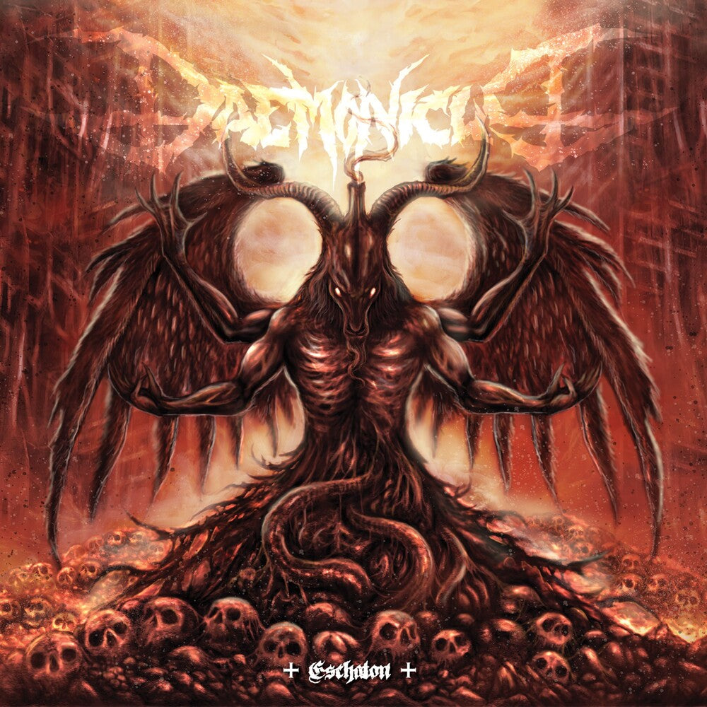 the album cover for Daemonicus - Eschaton