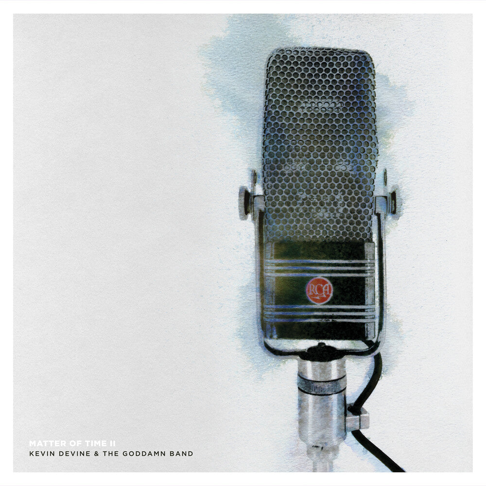 the album cover for Kevin Devine - Matter Of Time Ii