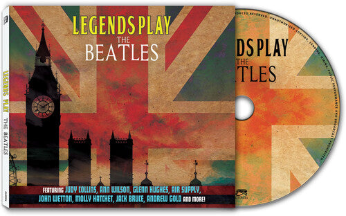 Richard Page - Las leyendas tocan a los Beatles (CD)