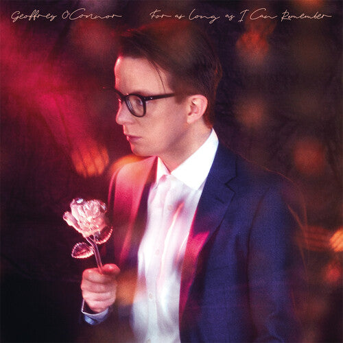 ジェフリー・オコナー - For As Long As I Can Remember (グレー&ホワイト・マーブル・ビニール) (ビニールレコード)