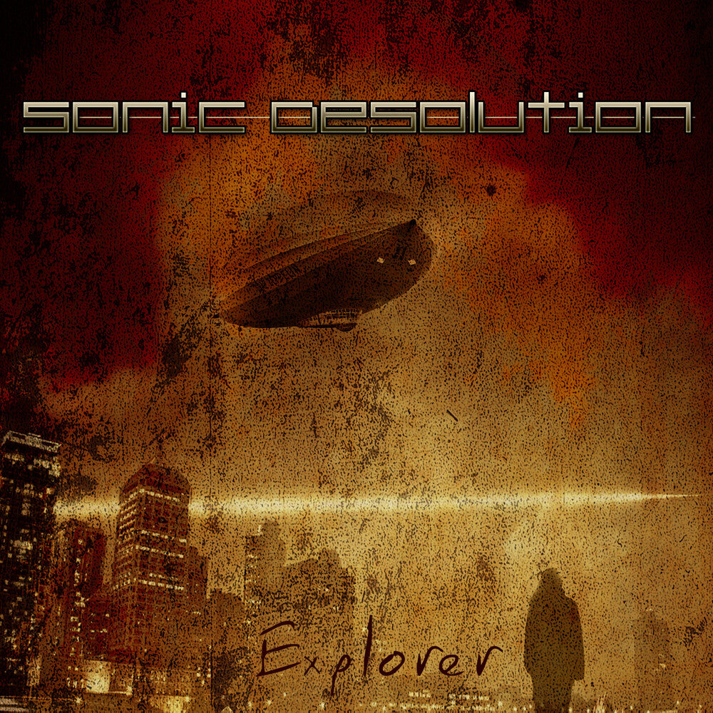 the album cover for Sonic Desolution - Explorer