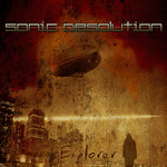 the album cover for Sonic Desolution - Explorer