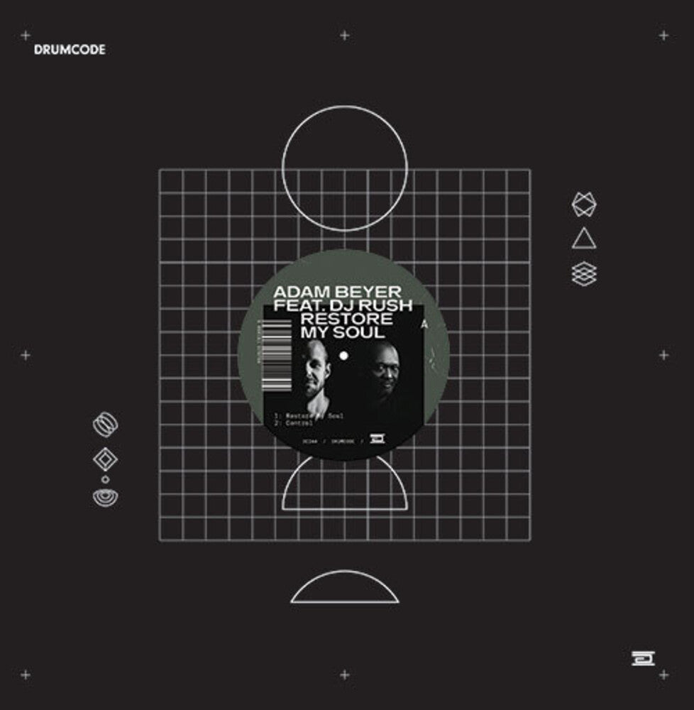 the album cover for Adam Beyer - Restore My Soul