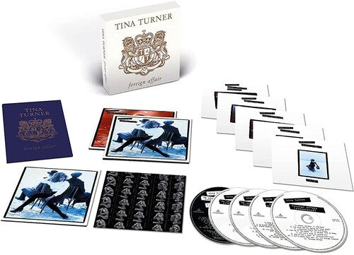 Tina Turner - Foreign Affair (Deluxe Edition)(4CD)(1DVD) (CD)