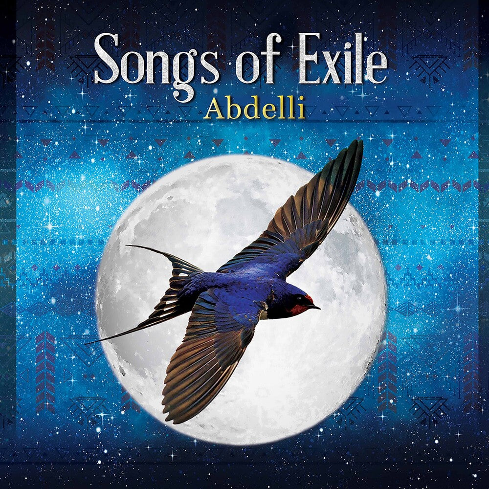 the album cover for Abderrahmane / Abdelli - Songs Of Exile