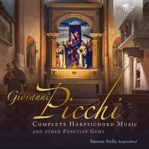 Simone Stella - Complete Harpsichord Music (CD)