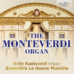 the album cover for Frescobaldi / Koetsveld / Nuove Musiche - Monteverdi Organ
