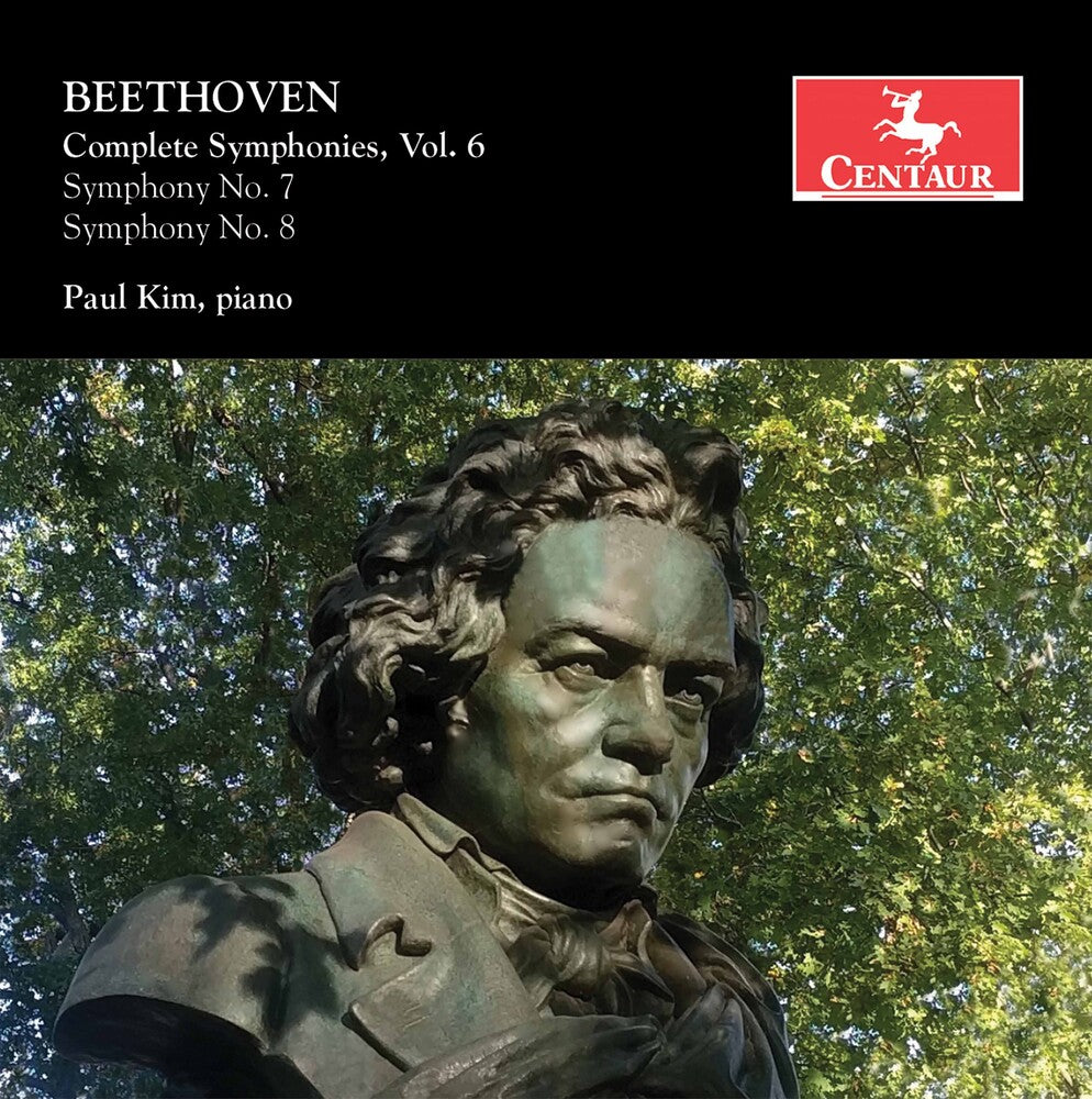 the album cover for Beethoven / Kim - Complete Symphonies 6
