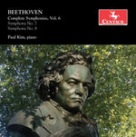 the album cover for Beethoven / Kim - Complete Symphonies 6