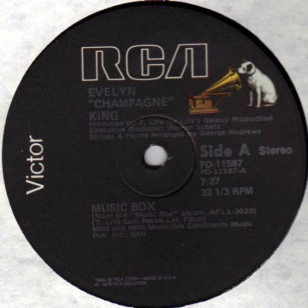 Evelyn "Champagne" King* : Music Box (12")