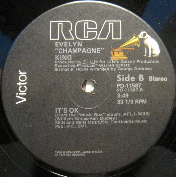 Evelyn "Champagne" King* : Music Box (12")