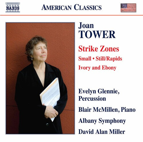 Glennie Mcmillen Albany Symphony Miller - Joan Tower: Strike Zones - Small - Still/Rapids - Ivory and Ebony (CD)