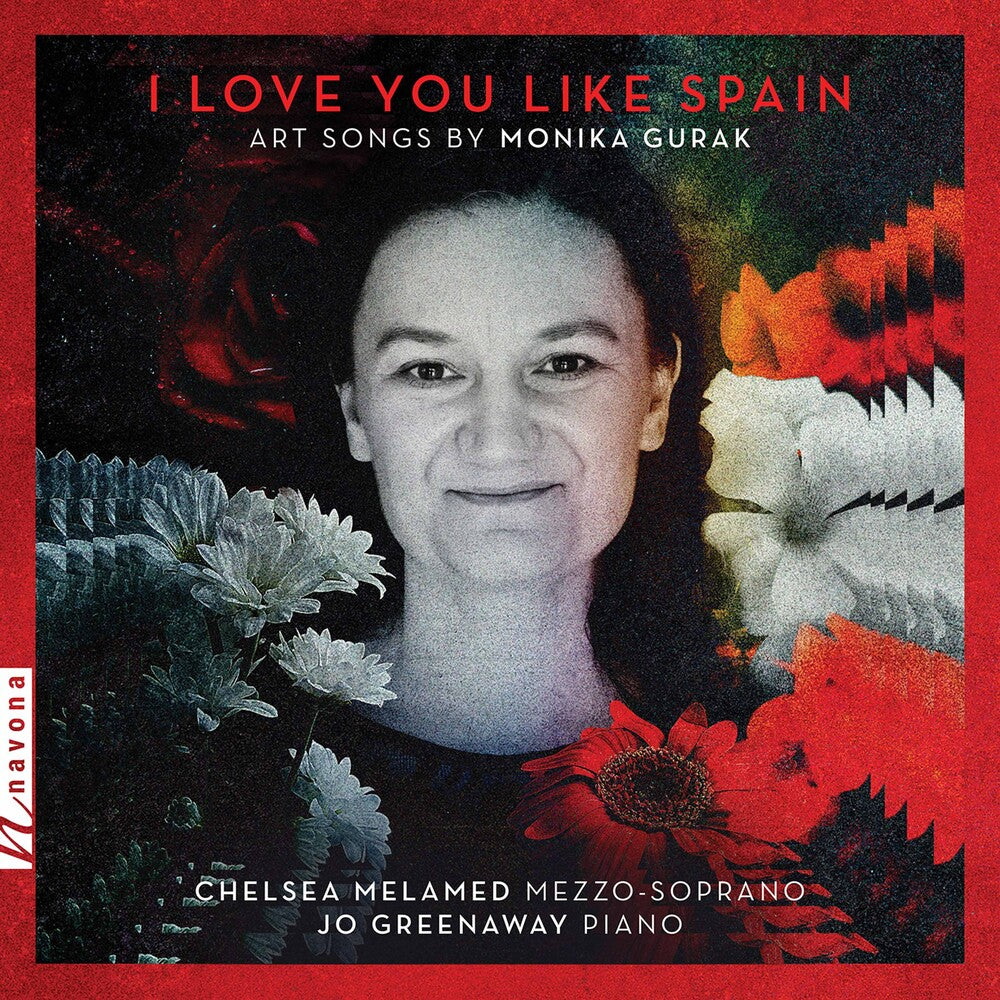 the album cover for Gurak / Melamed / Greenway - I Love You Like Spain