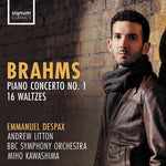 Despax Kawashima Bbc Symphony Orchestra Litton - Piano Concerto 1 / 15 (CD)