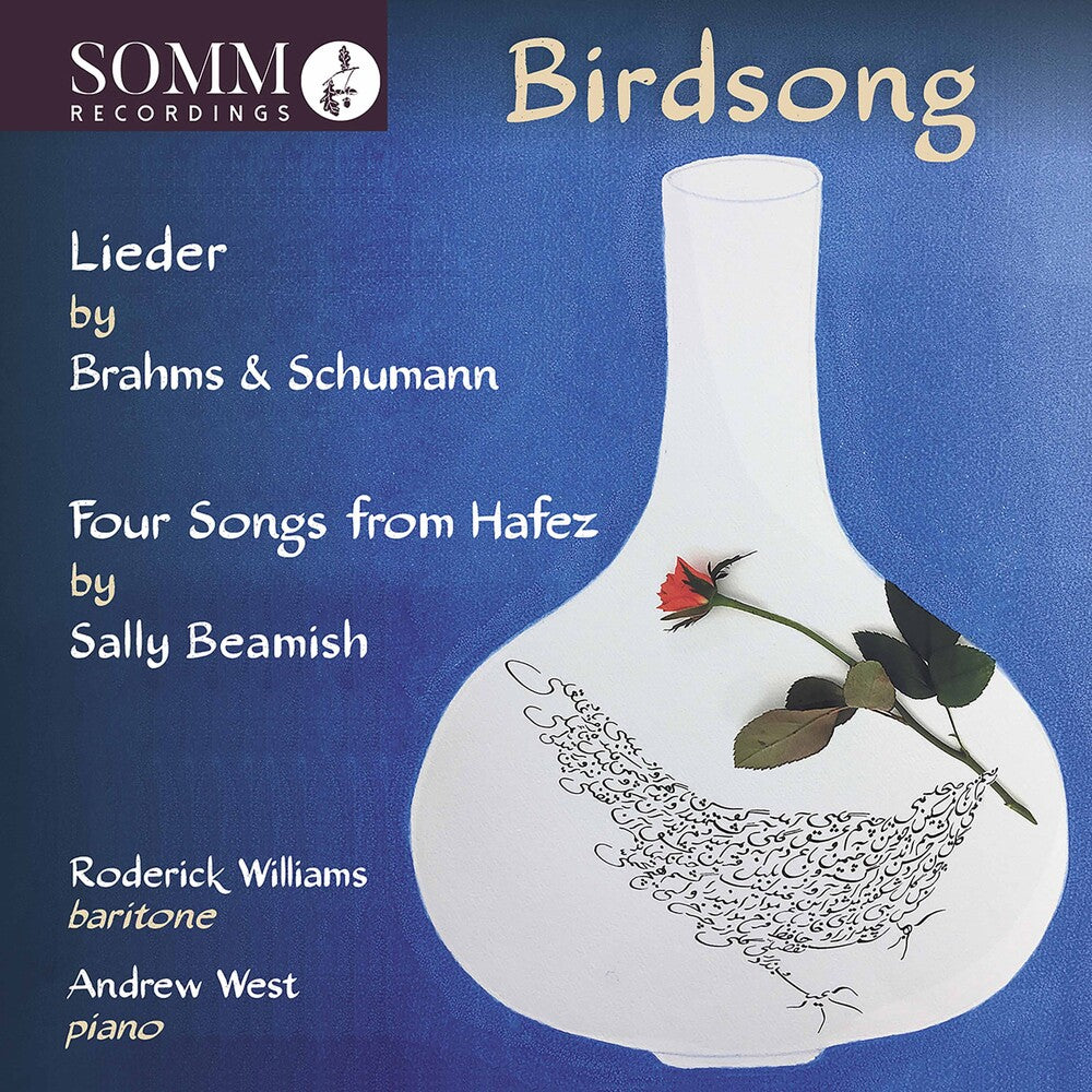 the album cover for Beamish / Williams / West - Birdsong