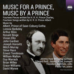the album cover for Paula Fan - Music for a Prince