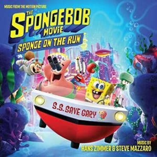 Hans Zimmer - Bob Esponja (Banda sonora original) (CD)