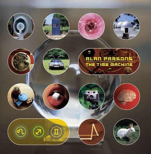 Alan Parsons - Time Machine (CD)