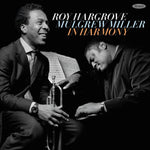 the album cover for Roy Hargrove/ Miller,Mulgrew - In Harmony
