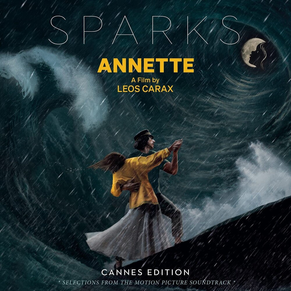 the album cover for Sparks - Annette (Uk)