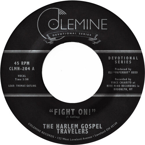 Harlem Gospel Travelers - Fight On! (Clear Vinyl) (Vinyl)