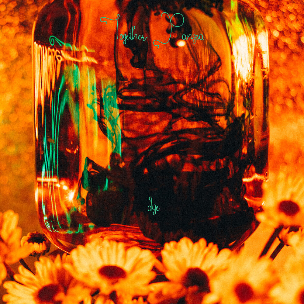 the album cover for Together Pangea - Dye