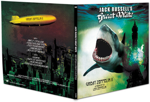 Jack Russell'S Great White - Great Zeppelin II: A Tribute To Led Zeppelin (Vinyl)