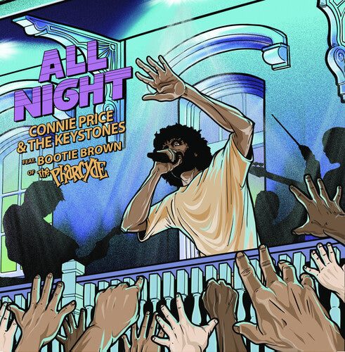 Connie Price - All Night / All Night (Professor Shorthair Mix) (Vinyl)