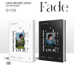 the album cover for Han Seung Woo - Fade (Phob) (Phot) (Asia)