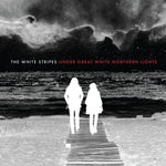 the album cover for The White Stripes - Under Great White Northern Lights