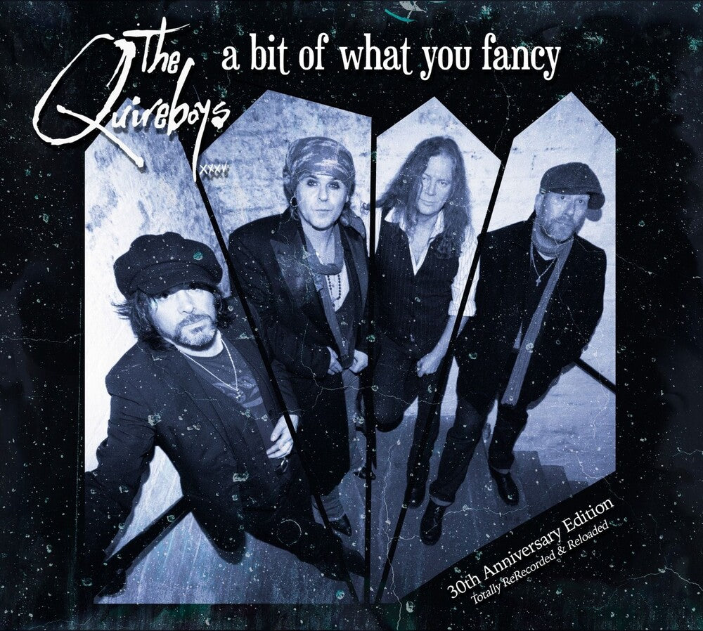 the album cover for Quireboys - Bit Of What You Fancy (30th Anniversary) (Uk)