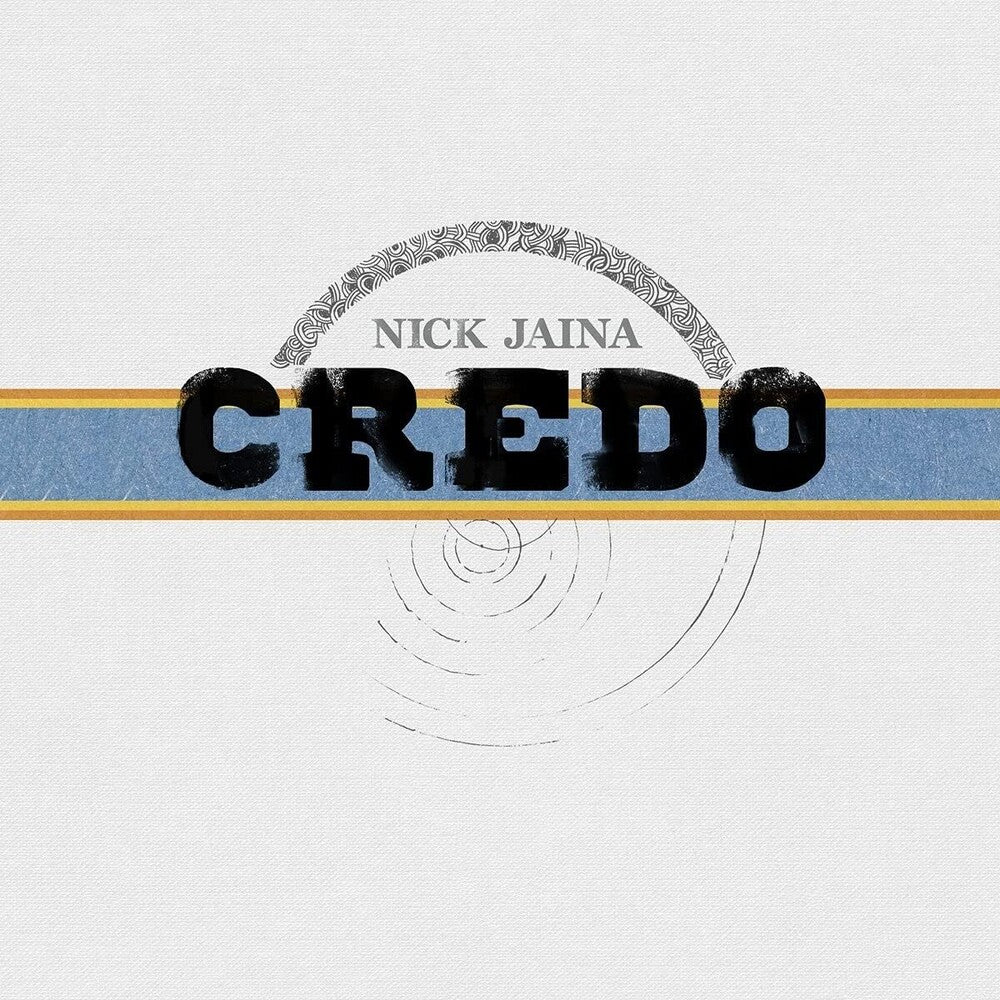 the album cover for Nick Jaina - Credo