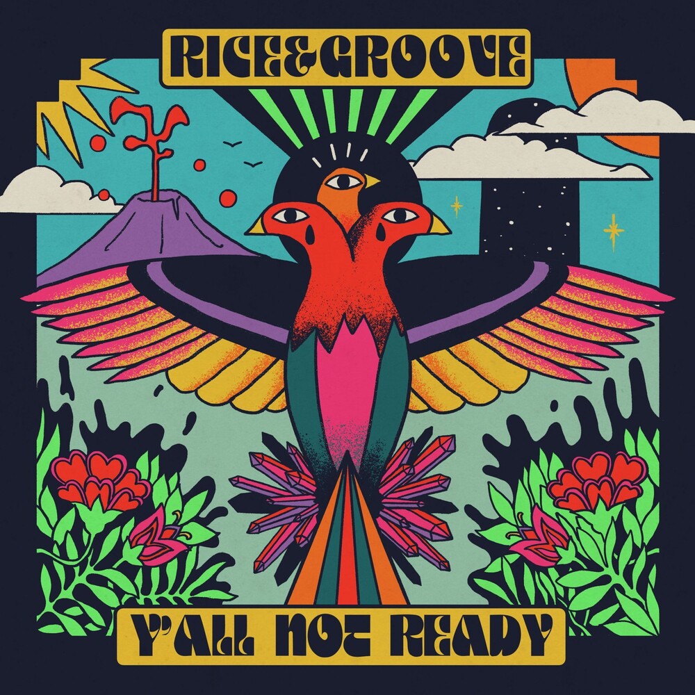 the album cover for Rice&Groove - Y All Not Ready (Spa)