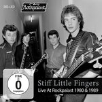 the album cover for Stiff Little Fingers - Live At Rockpalast 1980 & 1989 (W/Dvd)