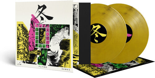 Low Flying Hawks - FUYU (Vinilo transparente/amarillo/negro) (Vinilo)