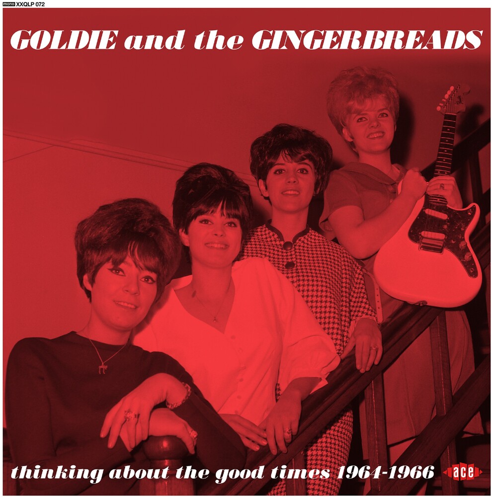 the album cover for Goldie & The Gingerbreads - Thinking About The Good Times: Complete Recordings