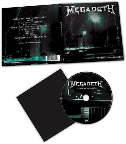 Megadeth - Unplugged In Boston (CD)