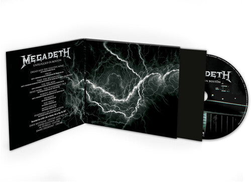 Megadeth - Unplugged In Boston (CD)