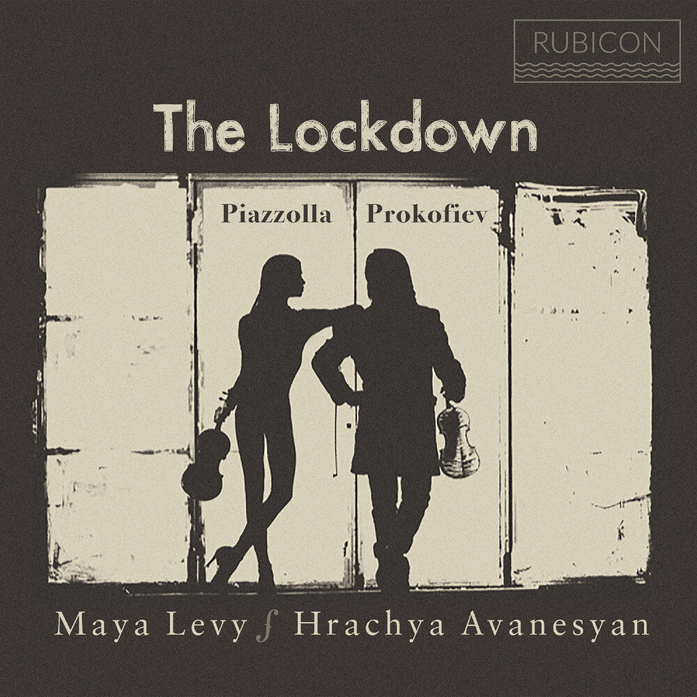 the album cover for Maya Levy/ Avenesyan,Hrachya - Lockdown