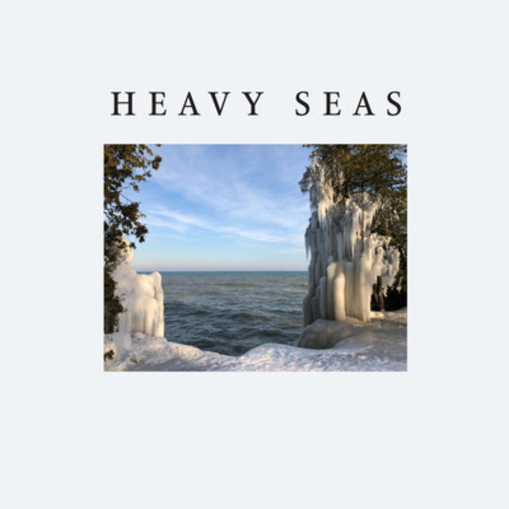 the album cover for Heavy Seas - Everything Breaks