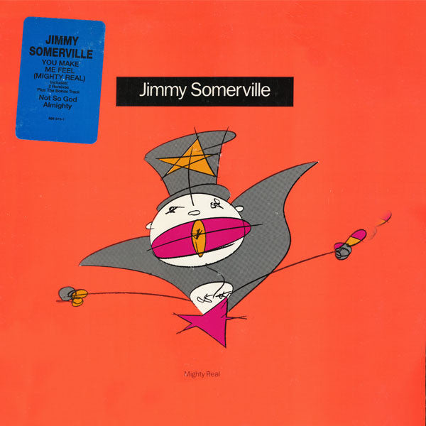 Jimmy Somerville : You Make Me Feel (Mighty Real) (12", Promo)
