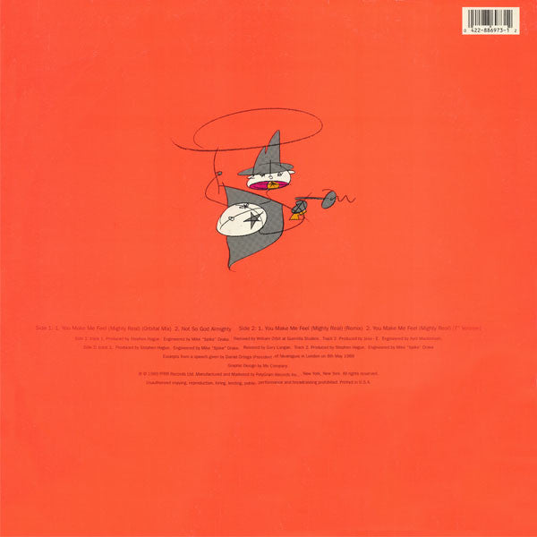 Jimmy Somerville : You Make Me Feel (Mighty Real) (12", Promo)